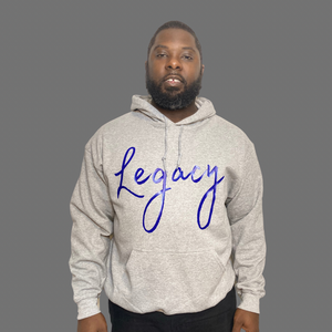 Grey Blue LEGACY Hoodie