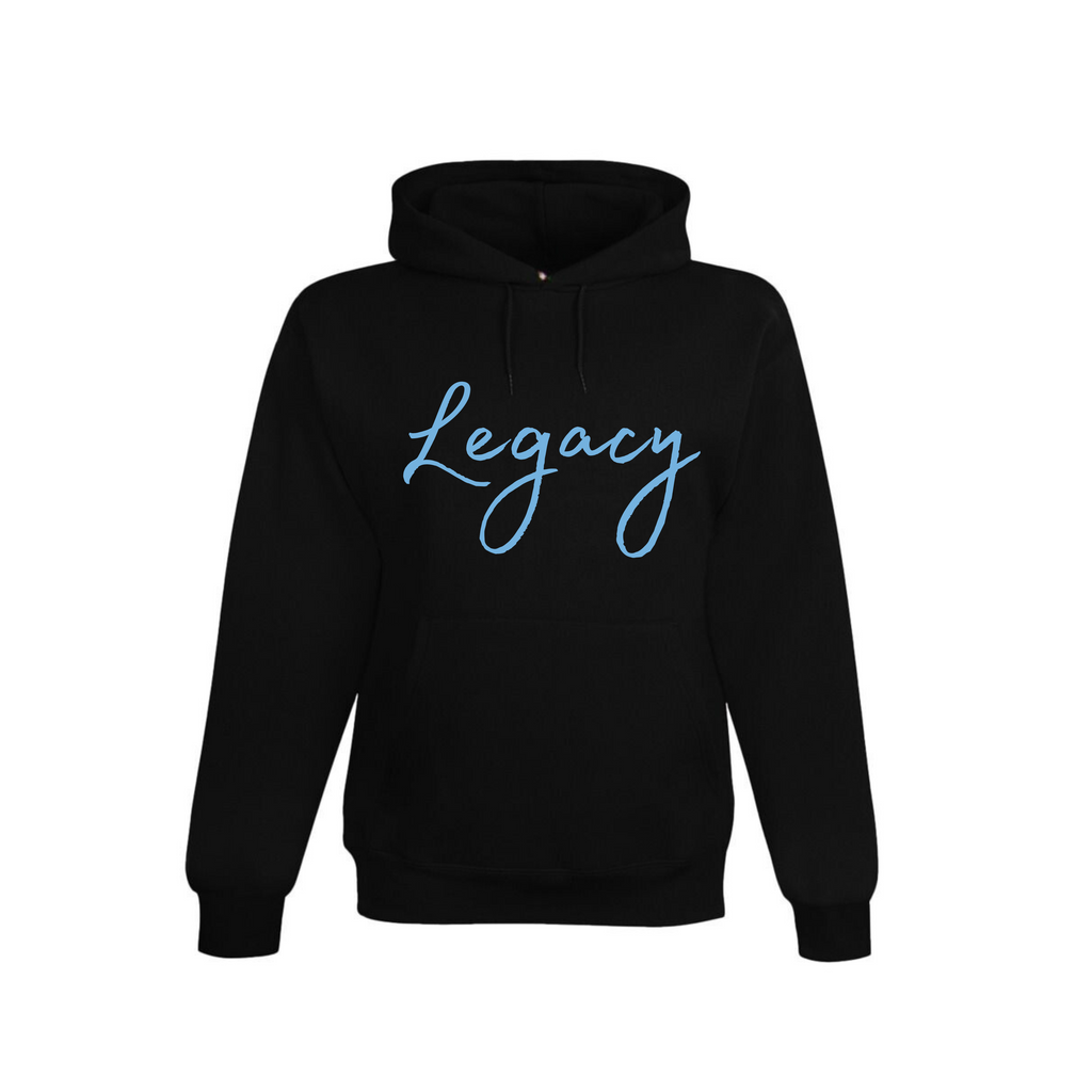 Black LEGACY Hoodie