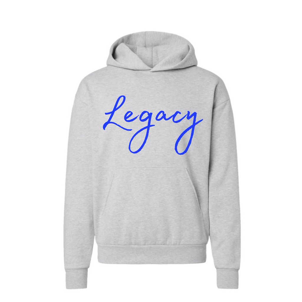 Grey Blue LEGACY Hoodie