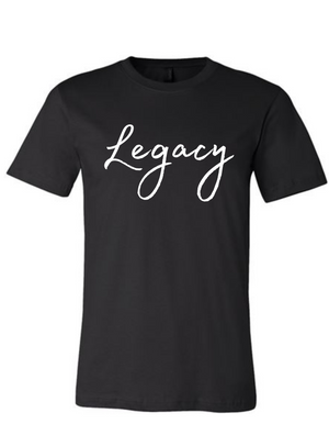 Black LEGACY T-Shirt